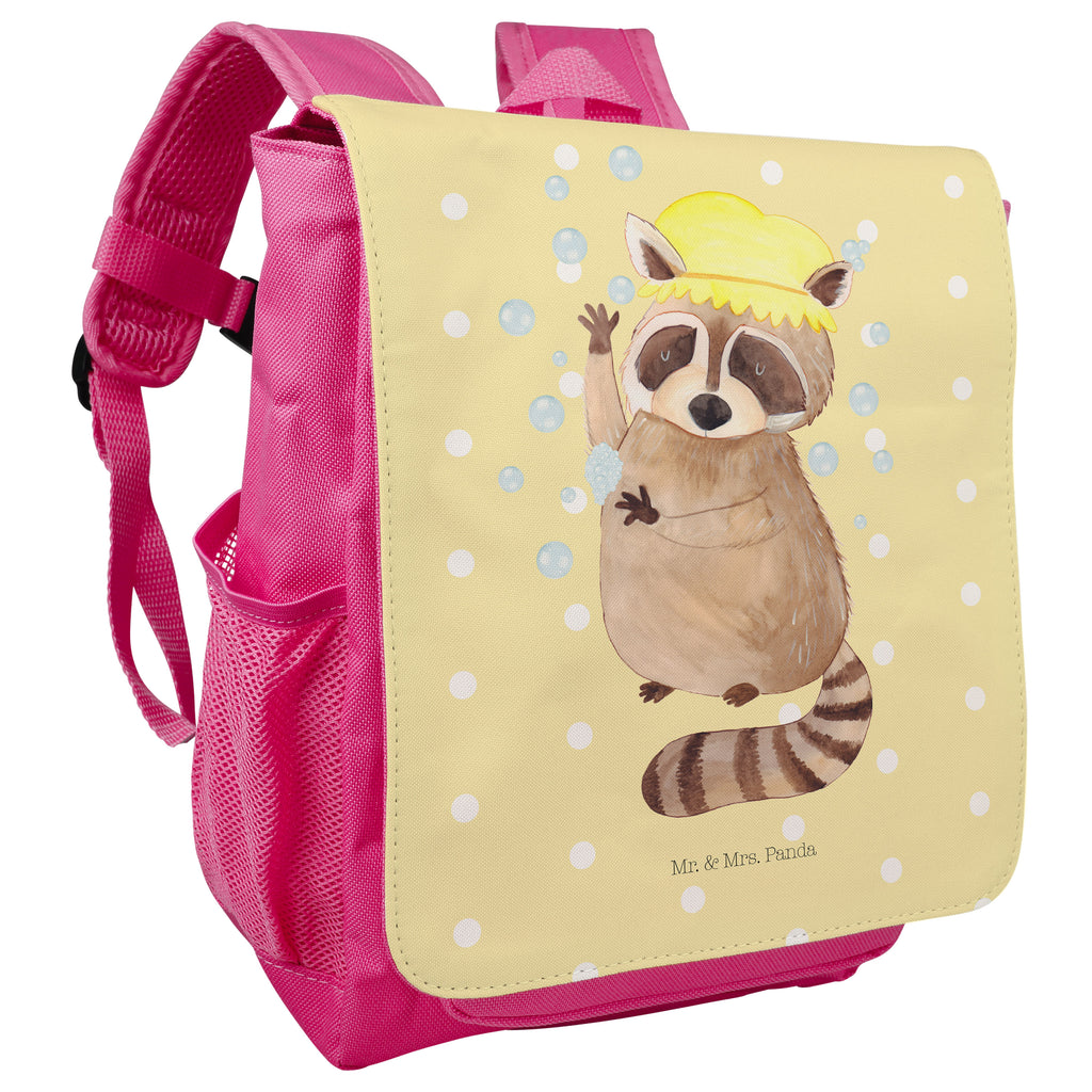 Kinderrucksack Waschbär Waschbär, Tagträumen, Plan, Fröhlich, waschen, Seifenblasen Kids, Rucksack, Kinderrucksack  süße Tiermotive, gute Laune, lustige Sprüche, Tiere