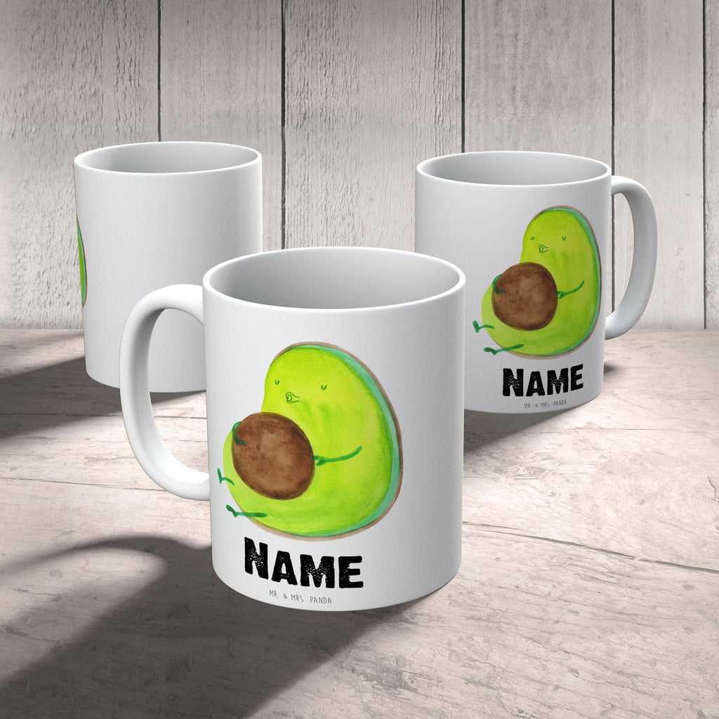 Personalisierte Tasse Avocado pfeift Personalisierte Tasse, Namenstasse, Wunschname, Personalisiert, Tasse, Namen, Drucken, Tasse mit Namen, Avocado, Veggie, Vegan, Gesund, Diät, Abnehmen, Ernährung, dick sein, Pummelfee