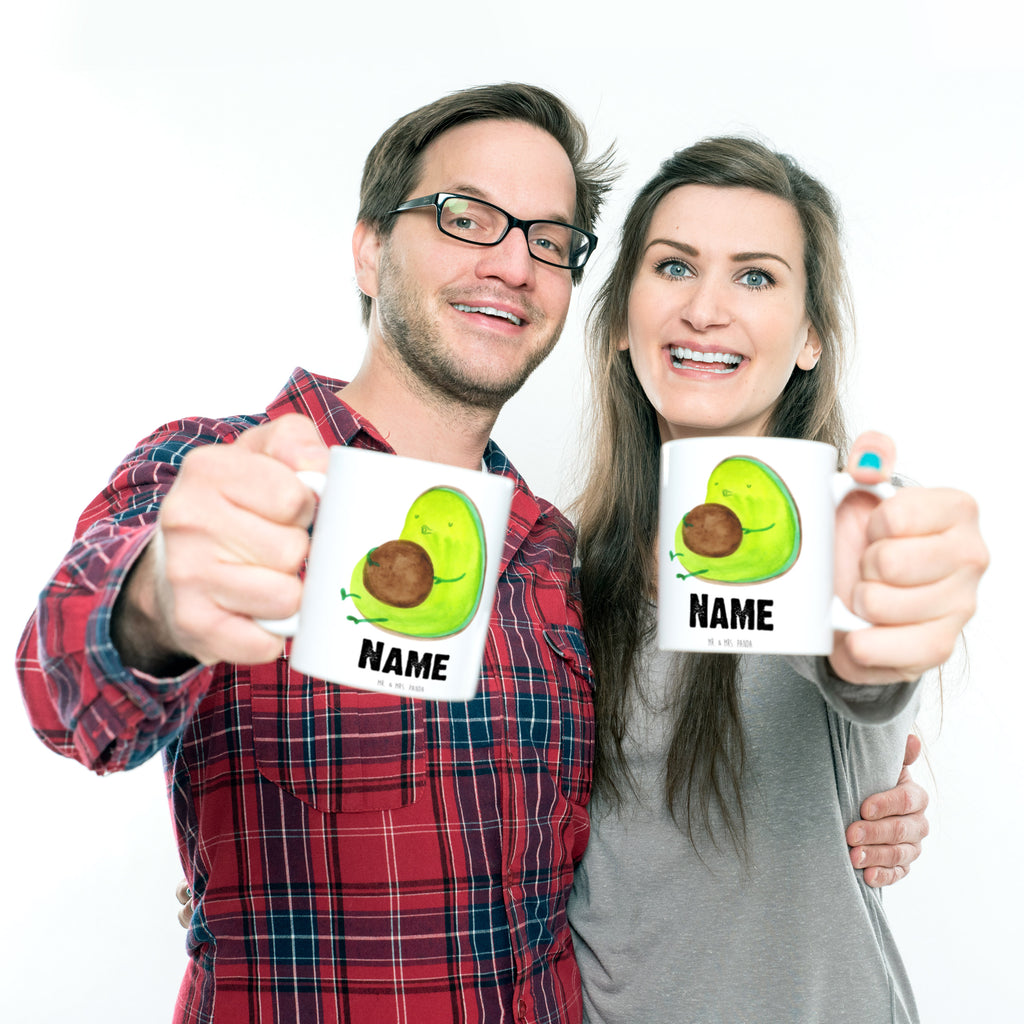 Personalisierte Tasse Avocado pfeift Personalisierte Tasse, Namenstasse, Wunschname, Personalisiert, Tasse, Namen, Drucken, Tasse mit Namen, Avocado, Veggie, Vegan, Gesund, Diät, Abnehmen, Ernährung, dick sein, Pummelfee