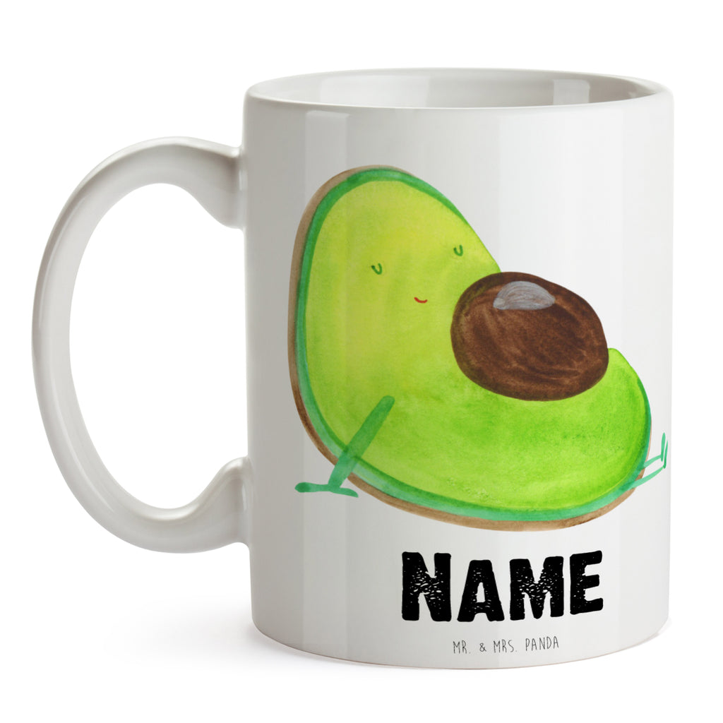 Personalisierte Tasse Avocado schwanger Personalisierte Tasse, Namenstasse, Wunschname, Personalisiert, Tasse, Namen, Drucken, Tasse mit Namen, Avocado, Veggie, Vegan, Gesund, schwanger, Schwangerschaft, Babyparty, Babyshower