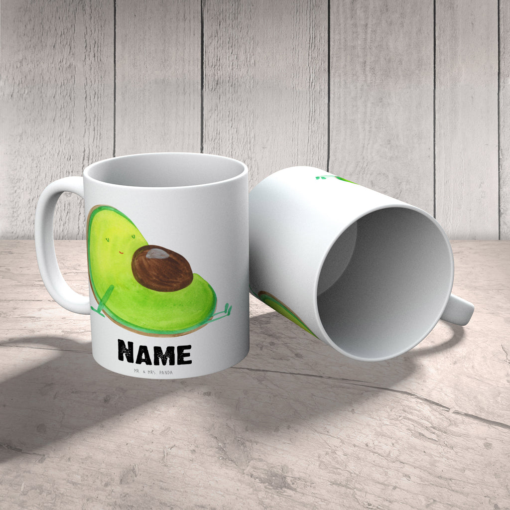 Personalisierte Tasse Avocado schwanger Personalisierte Tasse, Namenstasse, Wunschname, Personalisiert, Tasse, Namen, Drucken, Tasse mit Namen, Avocado, Veggie, Vegan, Gesund, schwanger, Schwangerschaft, Babyparty, Babyshower