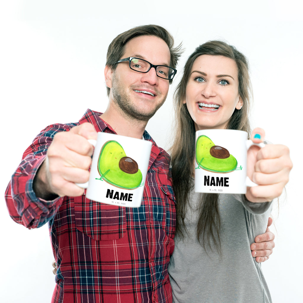 Personalisierte Tasse Avocado schwanger Personalisierte Tasse, Namenstasse, Wunschname, Personalisiert, Tasse, Namen, Drucken, Tasse mit Namen, Avocado, Veggie, Vegan, Gesund, schwanger, Schwangerschaft, Babyparty, Babyshower