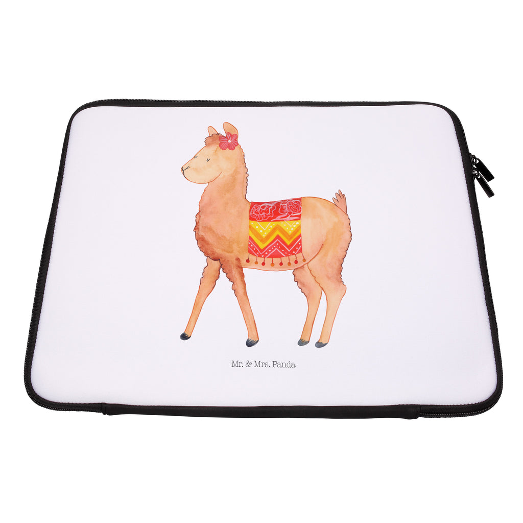 Notebook Tasche Alpaka stolz  Notebook Tasche, Laptop, Computertasche, Tasche, Schutzhülle  Alpaka, Lama