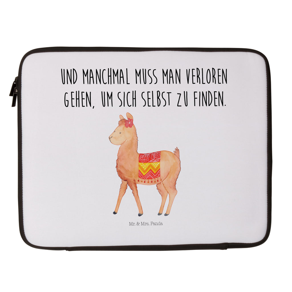 Notebook Tasche Alpaka stolz  Notebook Tasche, Laptop, Computertasche, Tasche, Schutzhülle  Alpaka, Lama