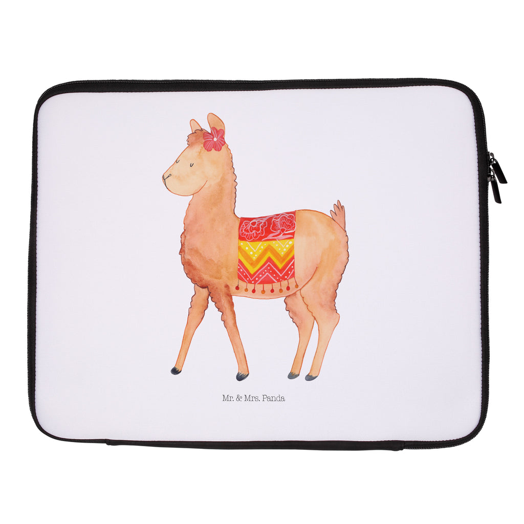 Notebook Tasche Alpaka stolz  Notebook Tasche, Laptop, Computertasche, Tasche, Schutzhülle  Alpaka, Lama