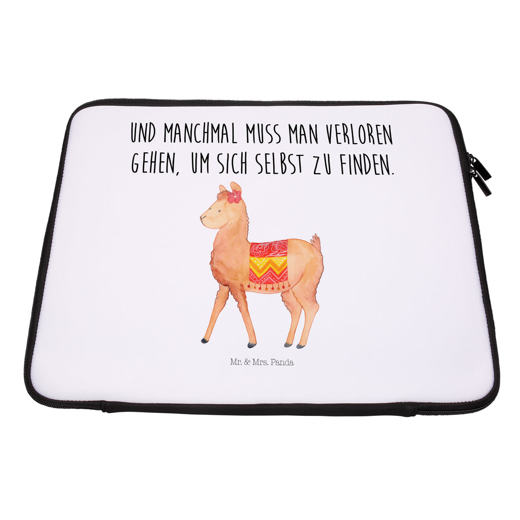 Notebook Tasche Alpaka stolz  Notebook Tasche, Laptop, Computertasche, Tasche, Schutzhülle  Alpaka, Lama