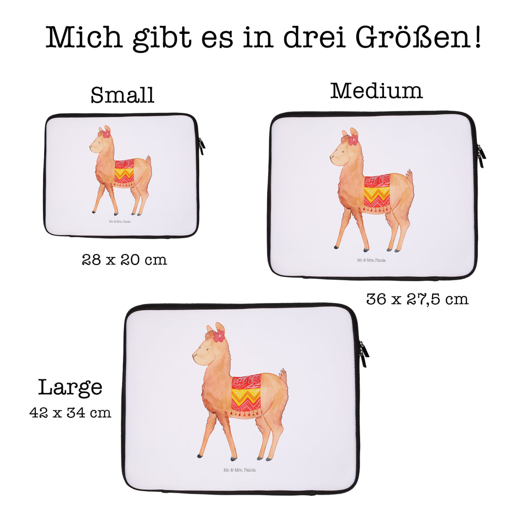 Notebook Tasche Alpaka stolz  Notebook Tasche, Laptop, Computertasche, Tasche, Schutzhülle  Alpaka, Lama