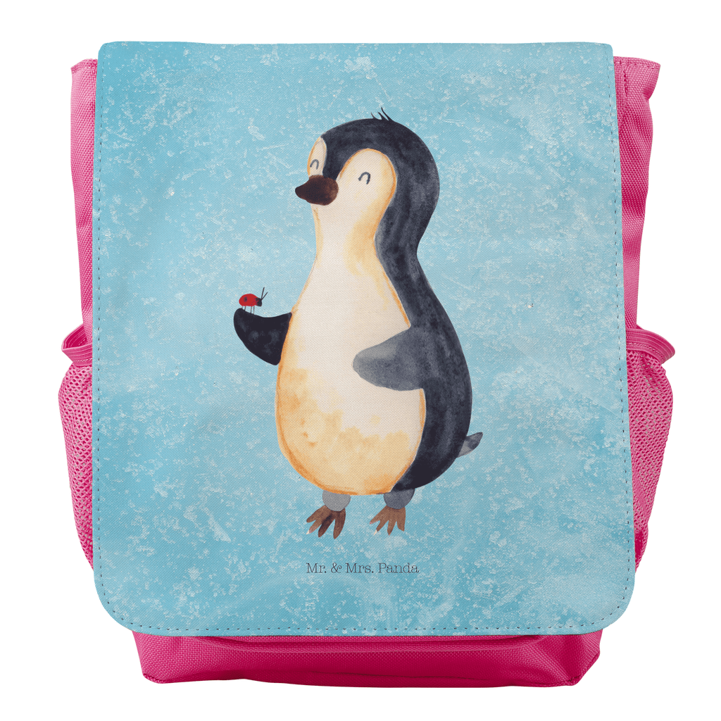 Kinderrucksack Pinguin Marienkäfer Pinguin, Pinguine, Marienkäfer, Liebe, Wunder, Glück, Freude, Lebensfreude Kids, Rucksack, Kinderrucksack  Pinguin