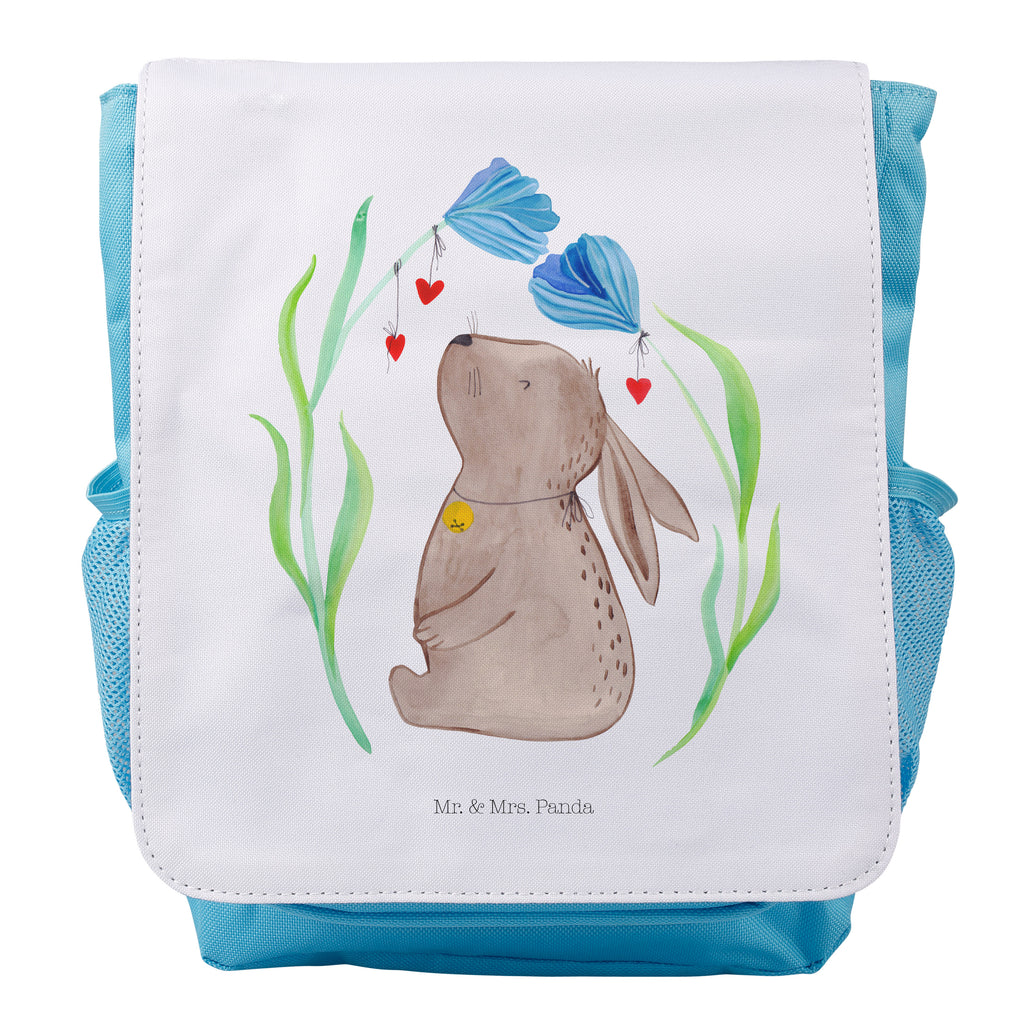 Kinderrucksack Hase Blume Hase, Kaninchen, Kind, Taufe, Taufgeschenk, Geburt, Schwangerschaft, erstes Kind, Kindergeburtstag, Geburtstag, Hoffnung, Träume Kids, Rucksack, Kinderrucksack  Ostern, Osterhase, Ostergeschenke, Osternest, Osterdeko, Geschenk zu Ostern
