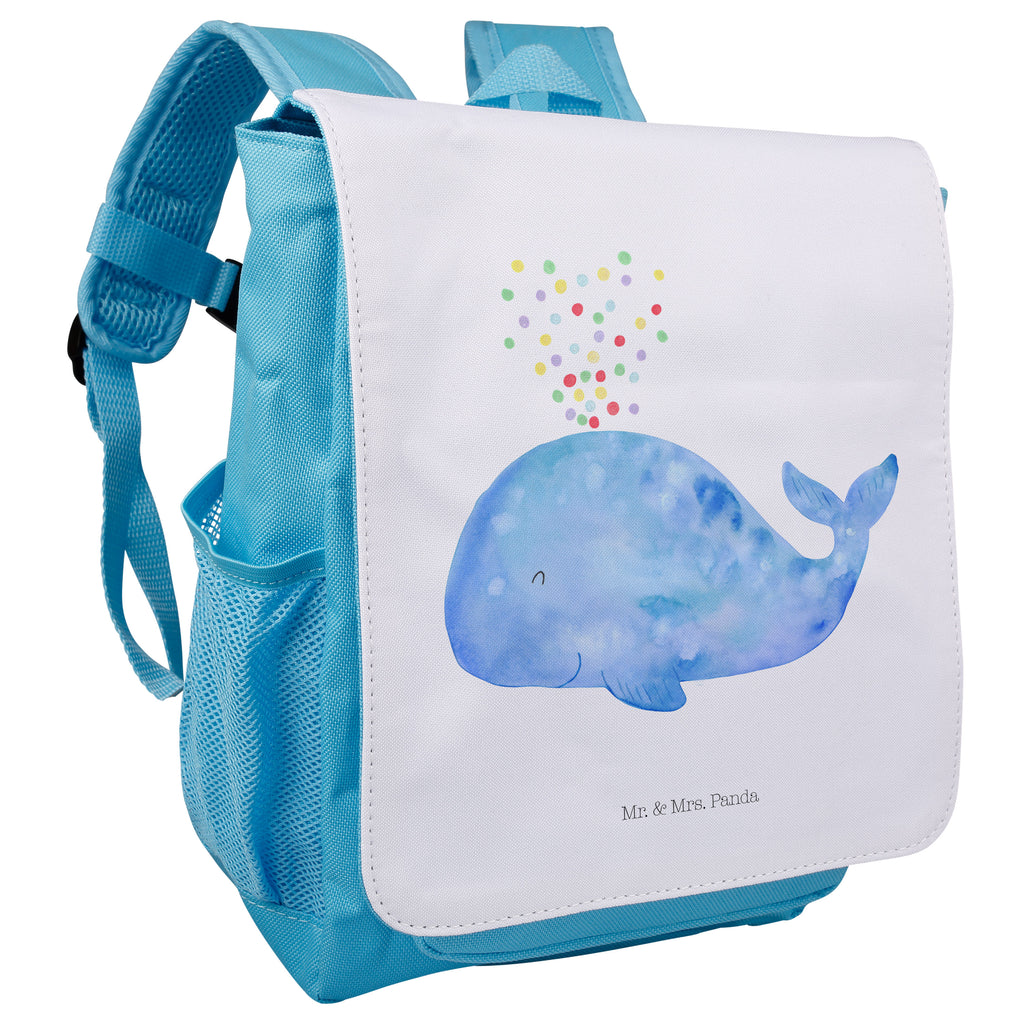 Kinderrucksack Wal Konfetti Wal, Konfetti, Wale, Motivation, Neuanfang, Trennung, Diät, Abnehmen, Neustart, Lebensabschnitt, Geburtstag,  Kids, Rucksack, Kinderrucksack, Kinder Rucksack, Rucksack Kindergröße, Kleiner Rucksack  Meerestiere, Meer, Urlaub