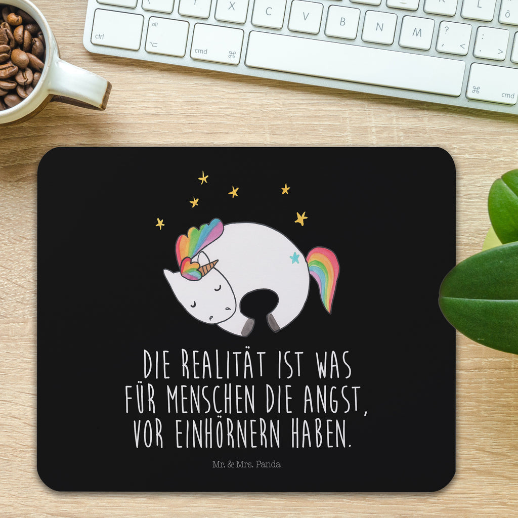 Mauspad Einhorn Nacht Einhorn, Träume, Traum, Einhörner, unicorn, Realität, Menschen, Geschenk, Ruhe, Freundin Mousepad, Computer zubehör, Büroausstattung, PC Zubehör, Arbeitszimmer, Mauspad, Einzigartiges Mauspad, Designer Mauspad  Einhorn, Einhörner, Einhorn Deko, Pegasus, Unicorn