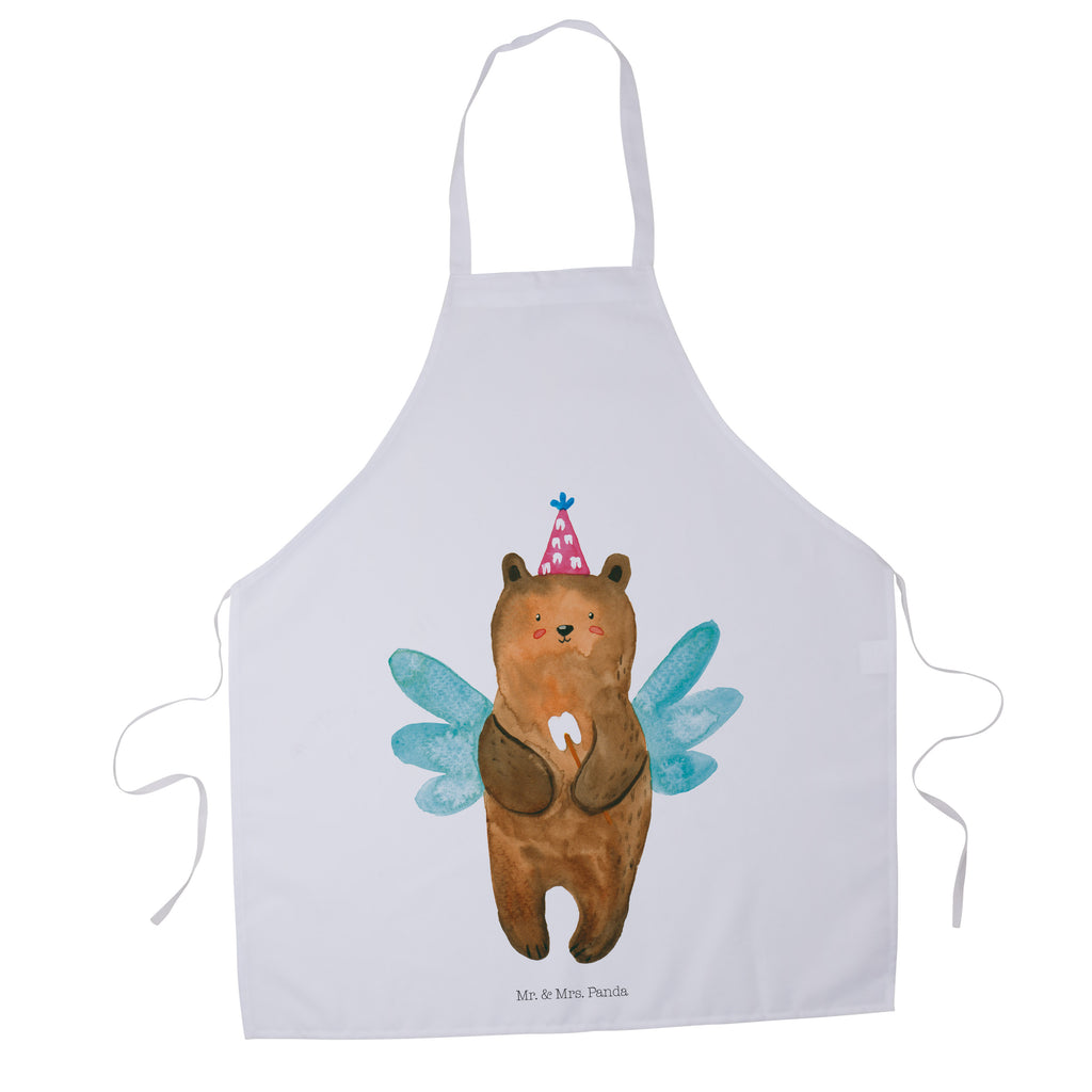 Kochschürze Zahnfee Bär Schürze, Backschürze, Küchenschürze, Grillschürze, Latzschürze, Bär, Teddy, Teddybär, Zahnfee, Fee, Milchzahn, Erster Zahn
