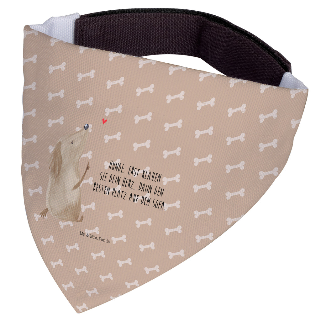 Hundehalstuch Hund Liebe