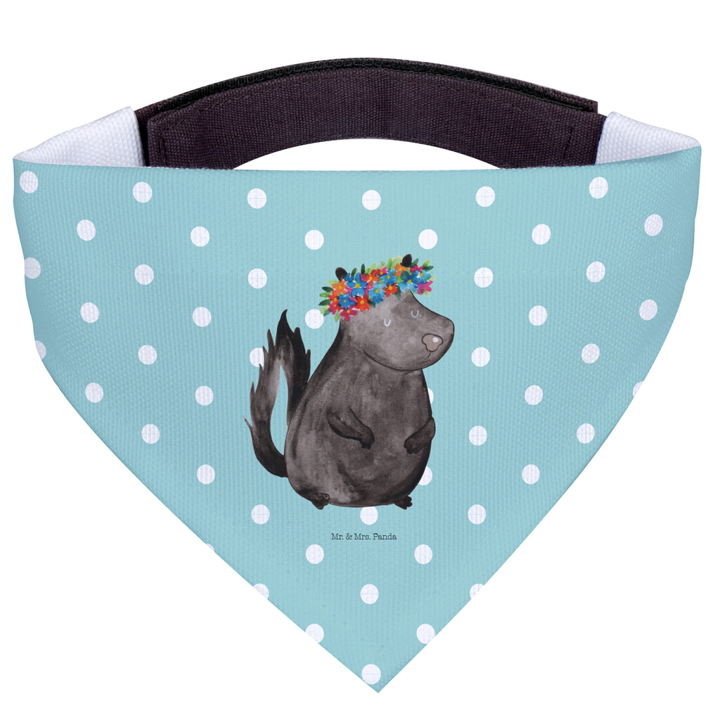Hundehalstuch Stinktier Blumenmaedchen
