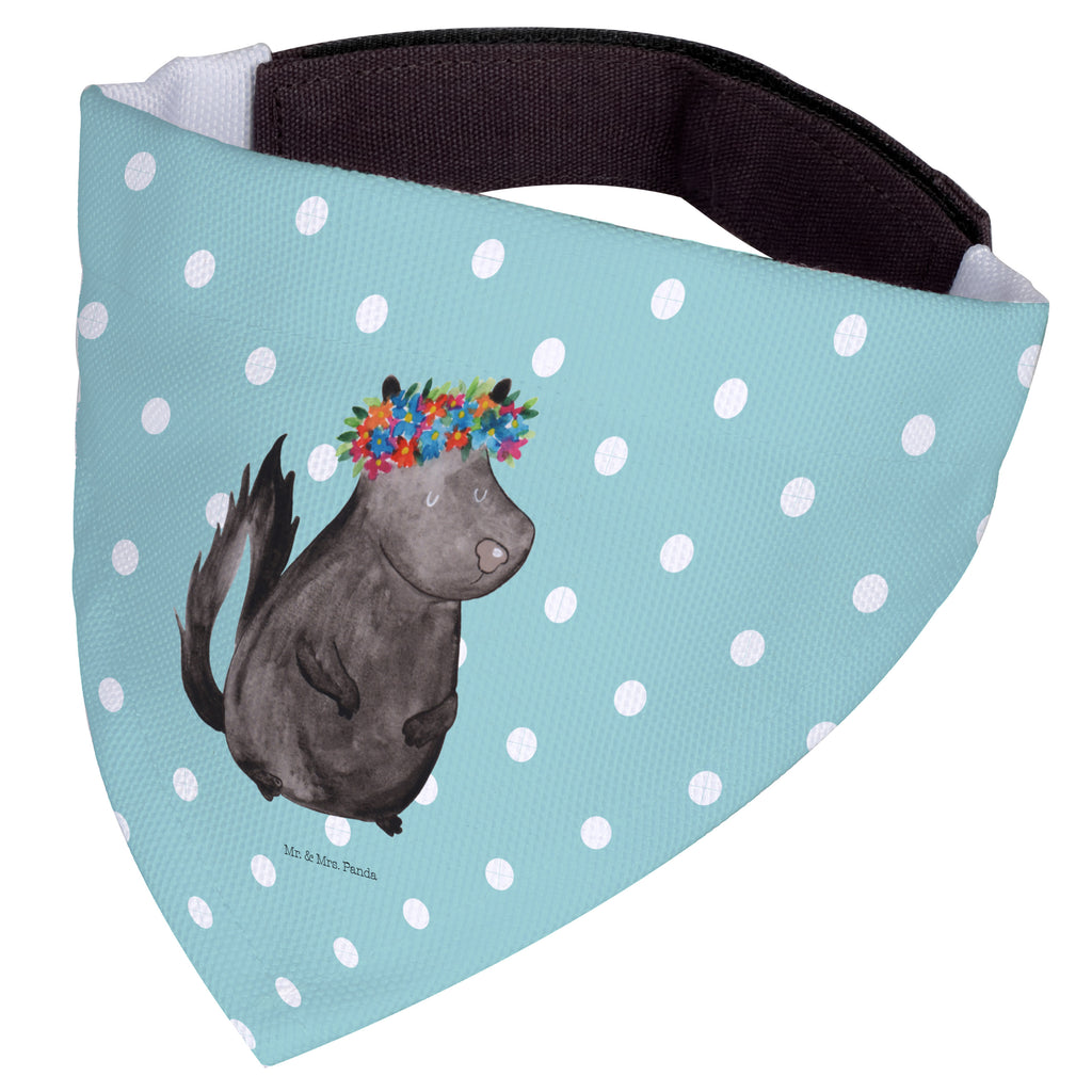 Hundehalstuch Stinktier Blumenmaedchen