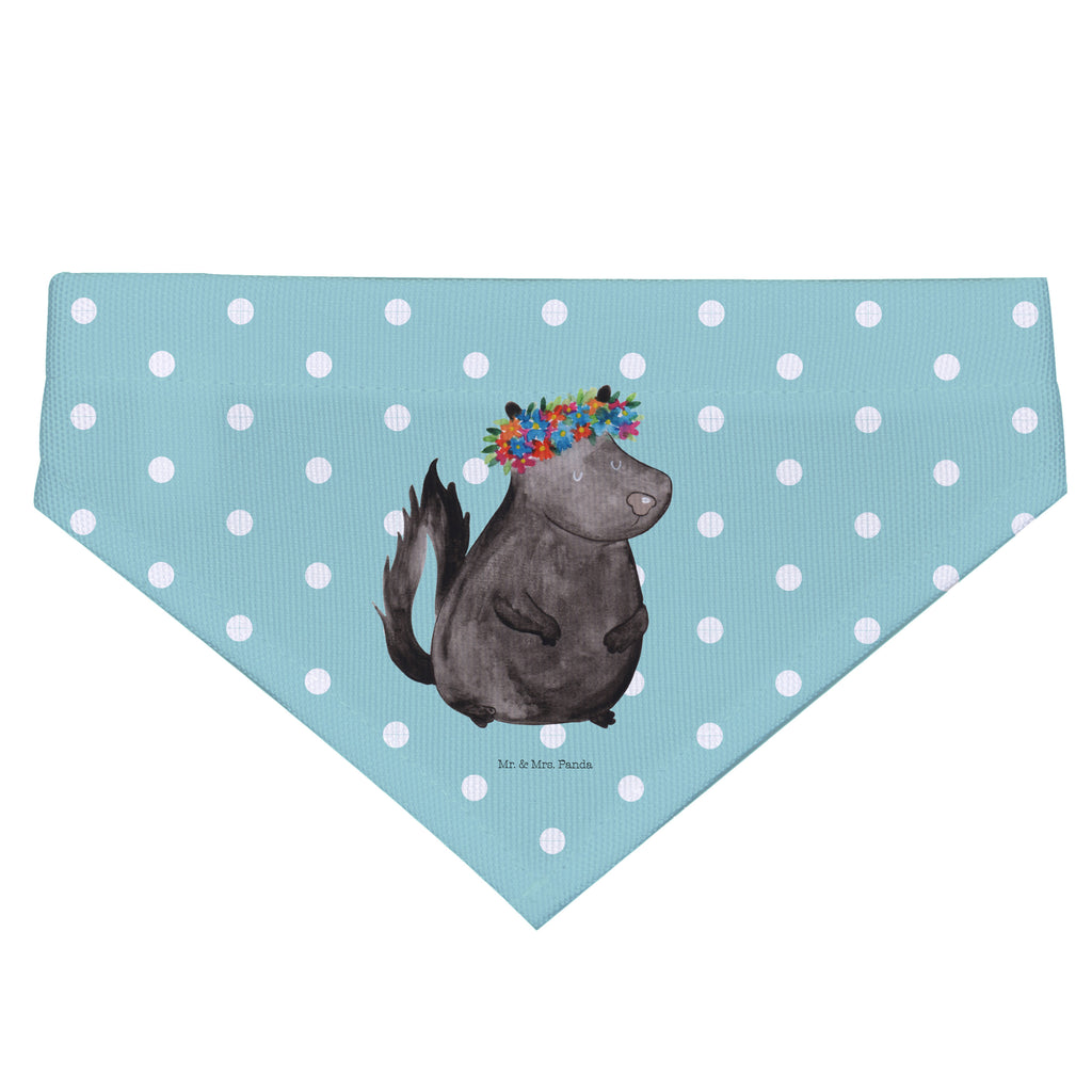 Hundehalstuch Stinktier Blumenmaedchen