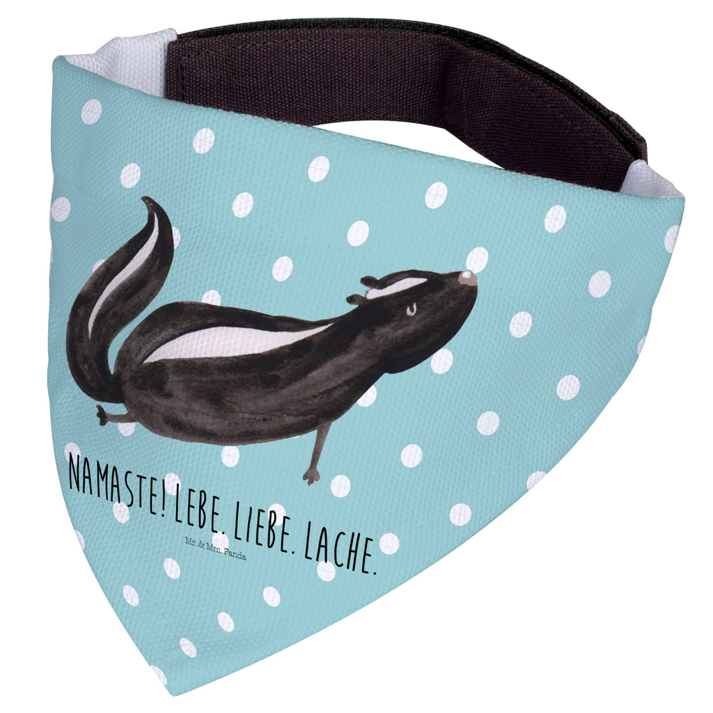 Hundehalstuch Stinktier Yoga