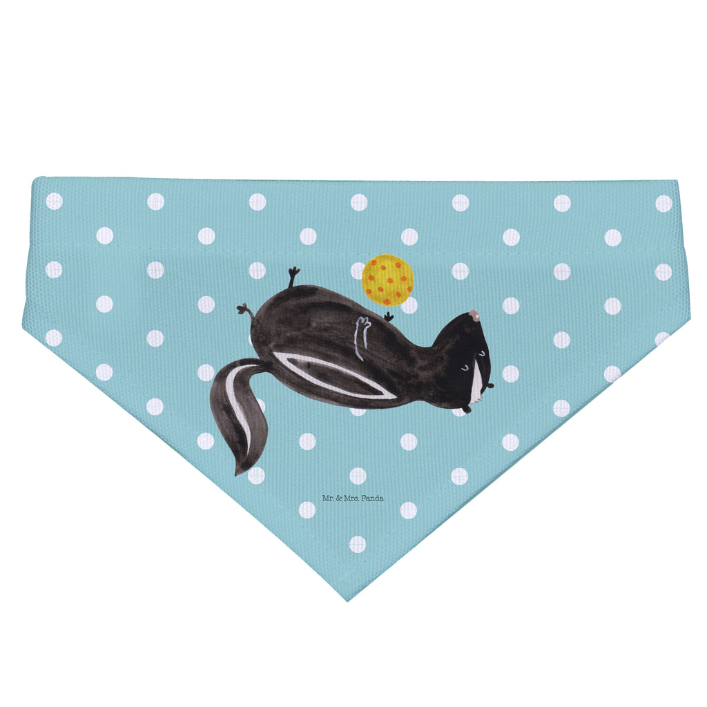 Hundehalstuch Stinktier Ball