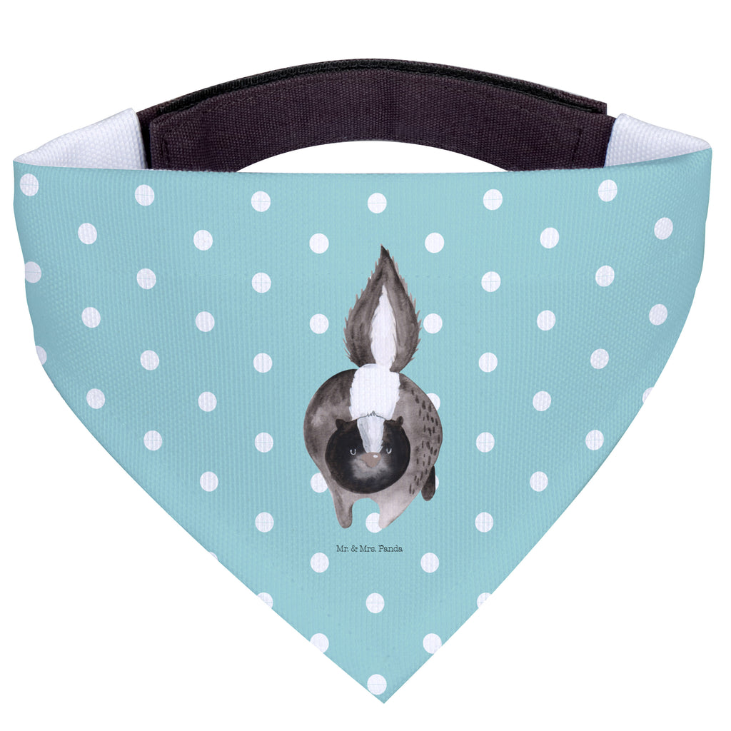 Hundehalstuch Stinktier Angriff