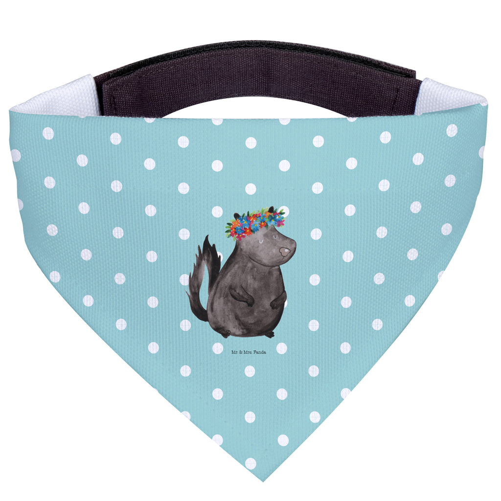 Hundehalstuch Stinktier Blumenmaedchen