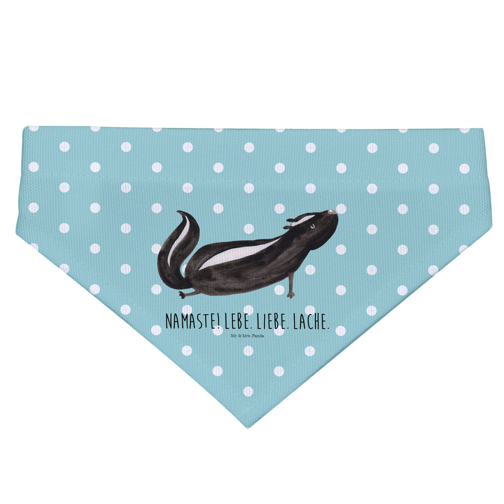 Hundehalstuch Stinktier Yoga