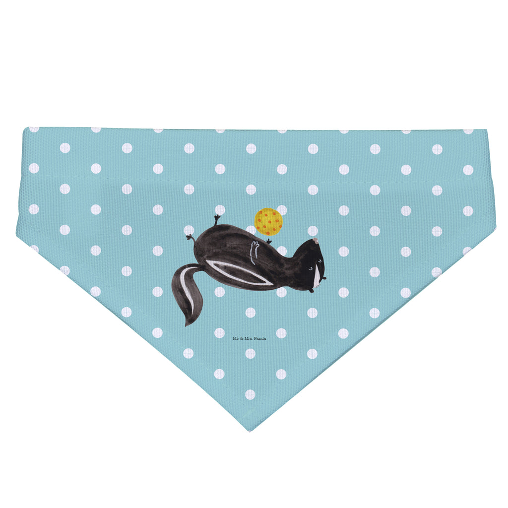Hundehalstuch Stinktier Ball
