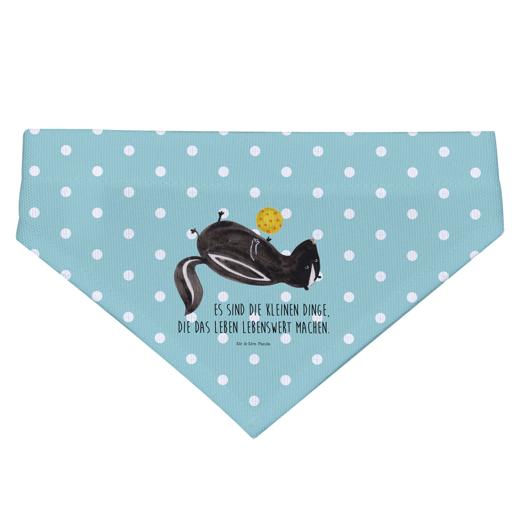 Hundehalstuch Stinktier Ball