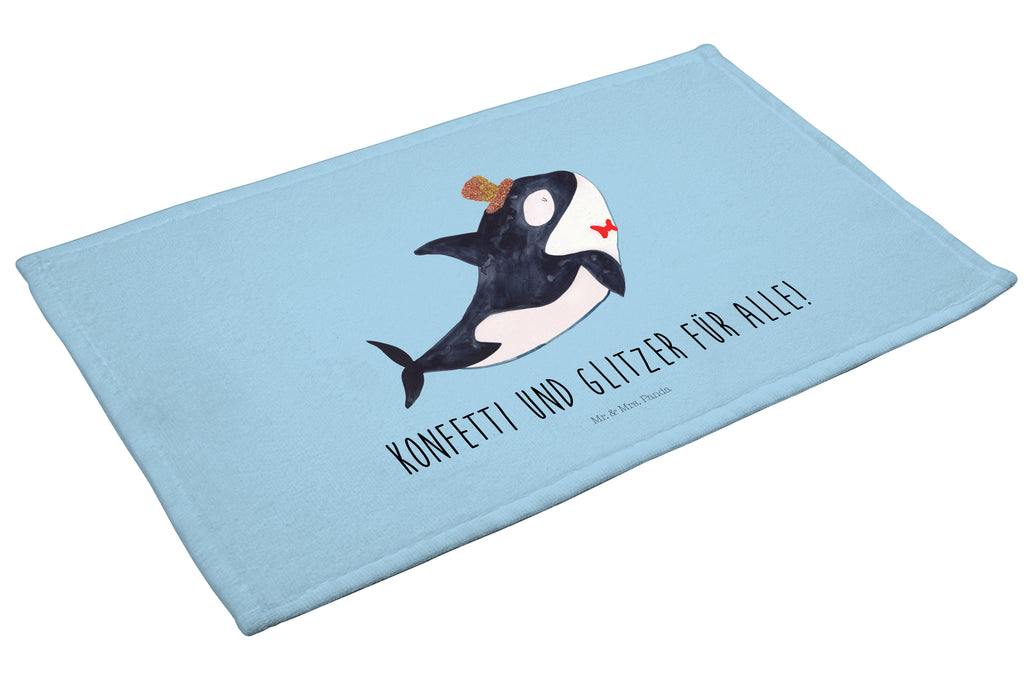 Handtuch Orca Zylinder