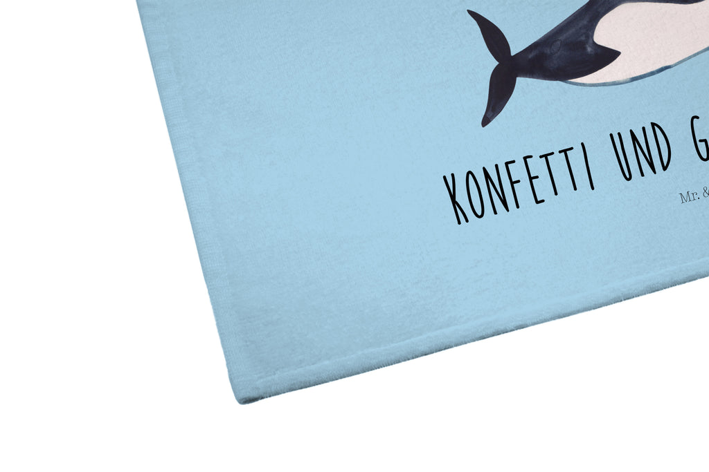 Handtuch Orca Zylinder