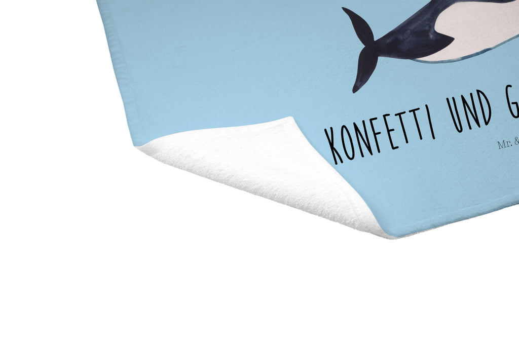 Handtuch Orca Zylinder