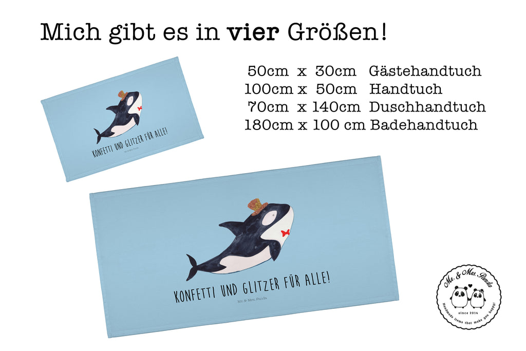 Handtuch Orca Zylinder