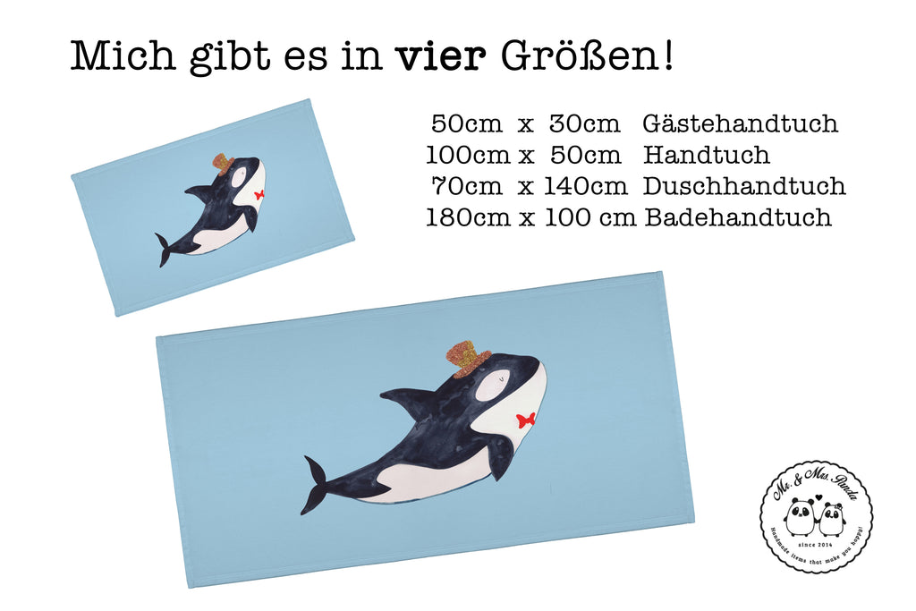 Handtuch Orca Zylinder