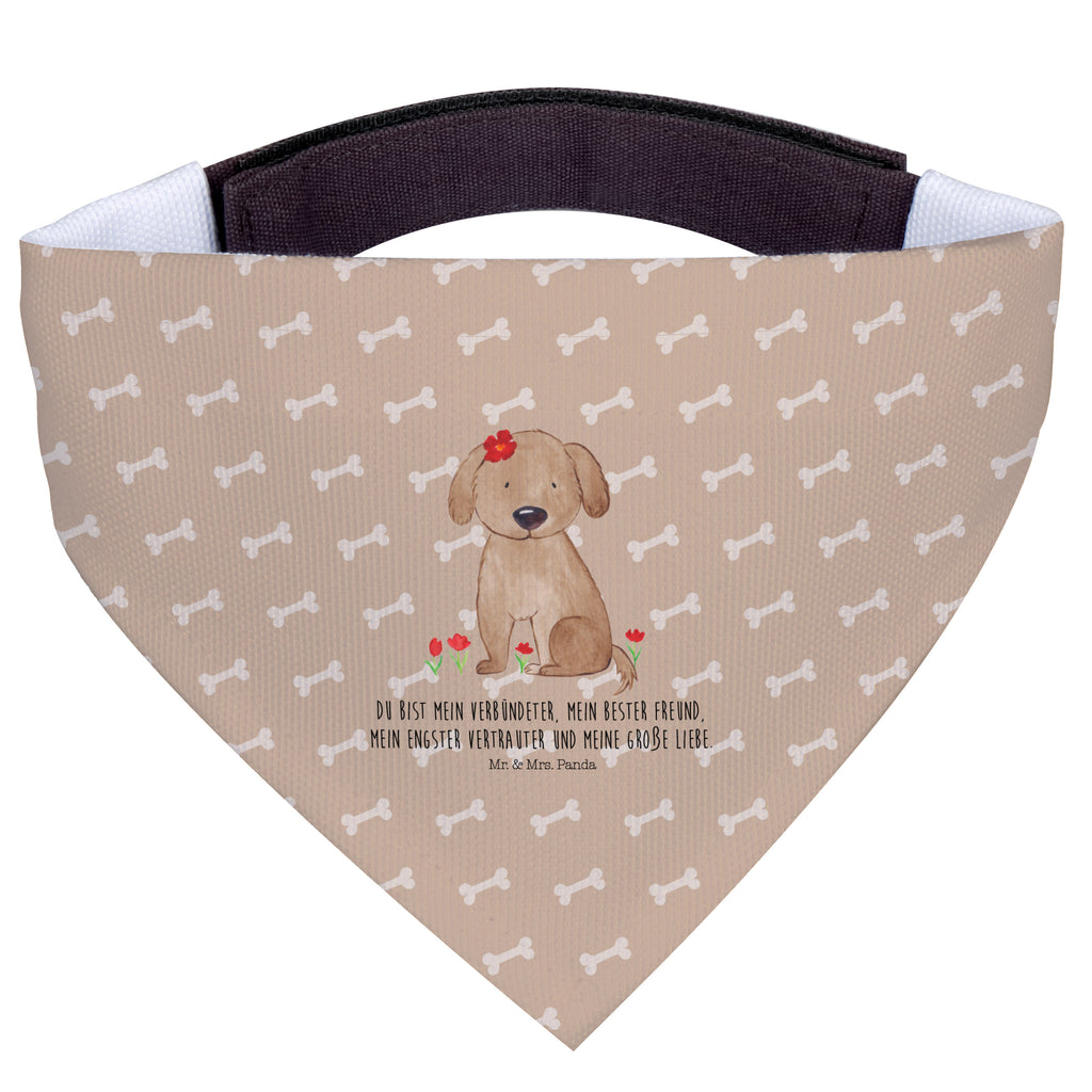 Hundehalstuch Hund Hundedame