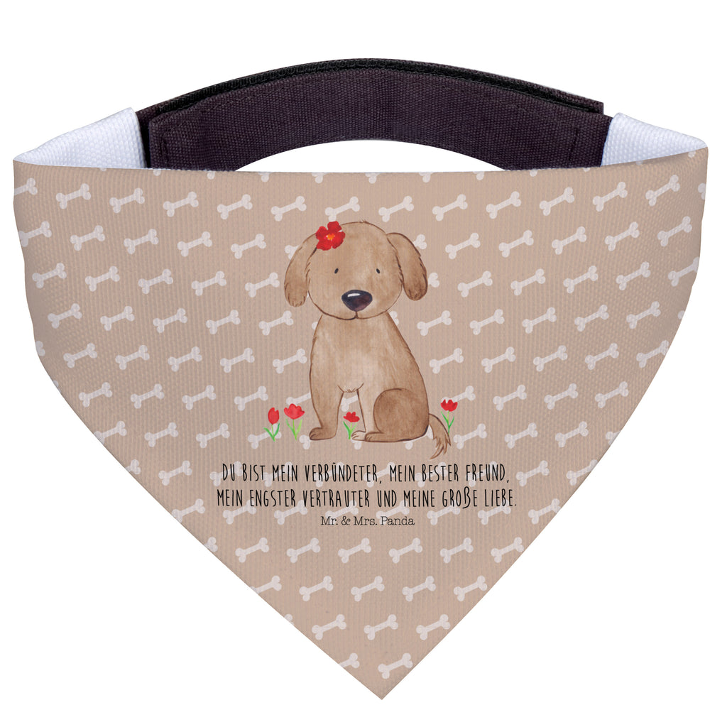 Hundehalstuch Hund Hundedame