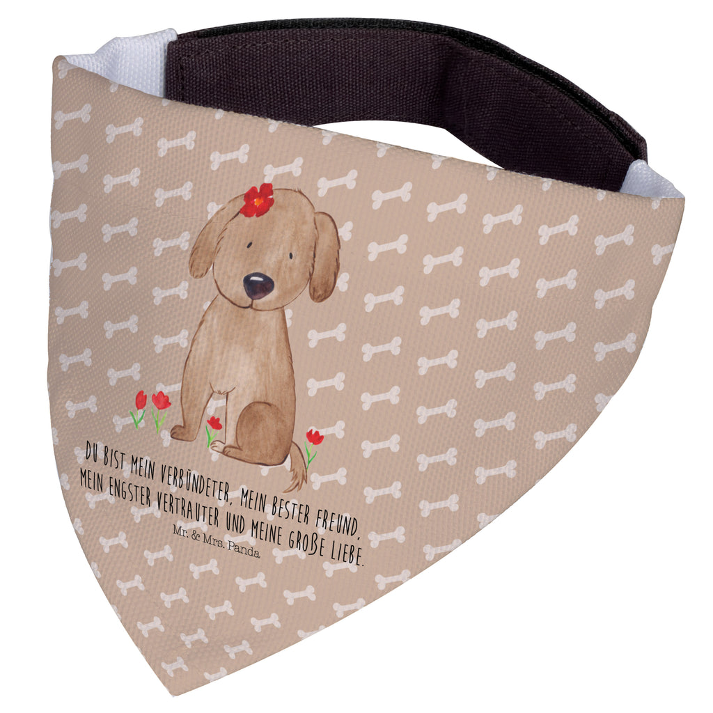 Hundehalstuch Hund Hundedame