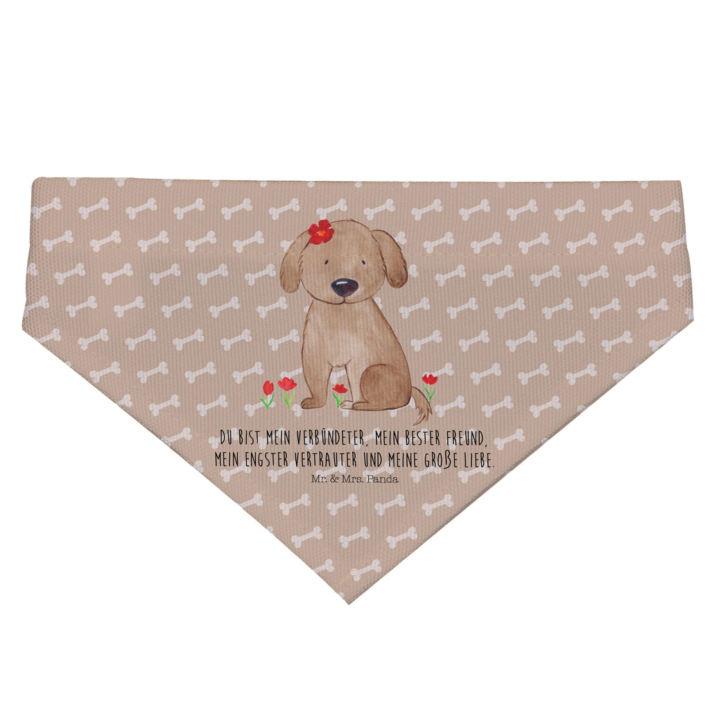Hundehalstuch Hund Hundedame