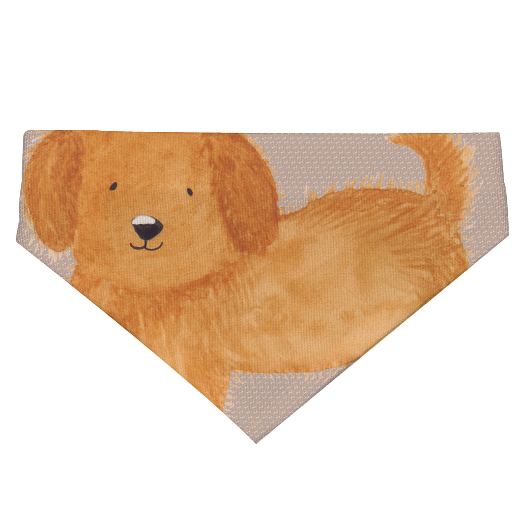 Hundehalstuch Hund flauschig