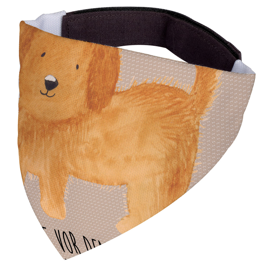Hundehalstuch Hund flauschig
