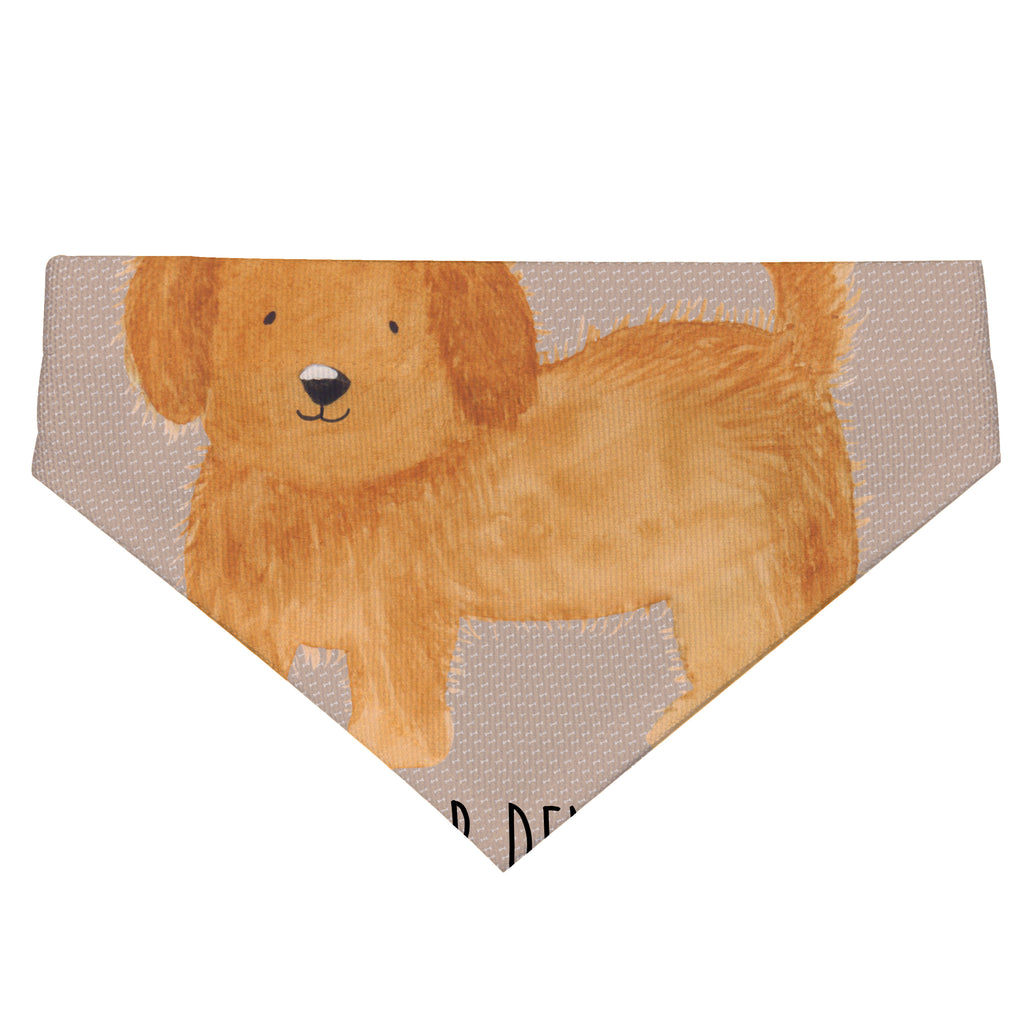 Hundehalstuch Hund flauschig