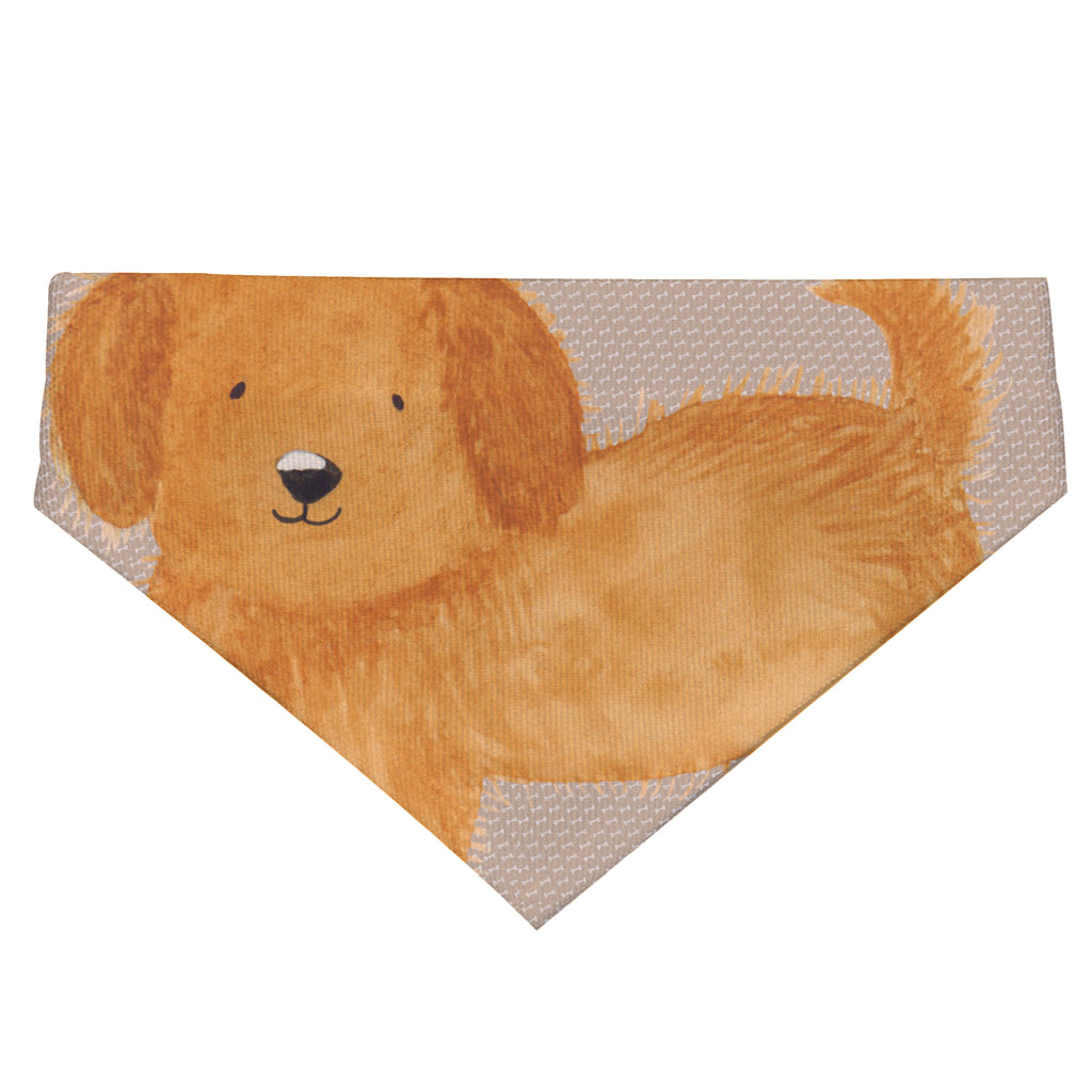 Hundehalstuch Hund flauschig