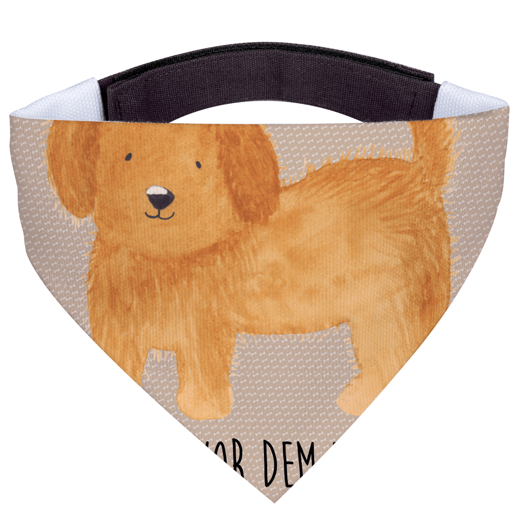 Hundehalstuch Hund flauschig