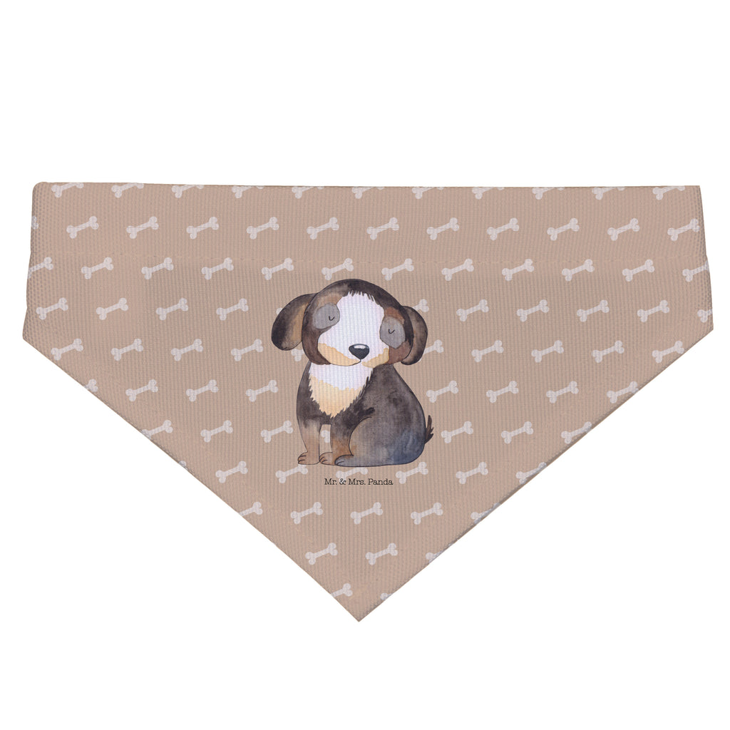 Hundehalstuch Hund entspannt
