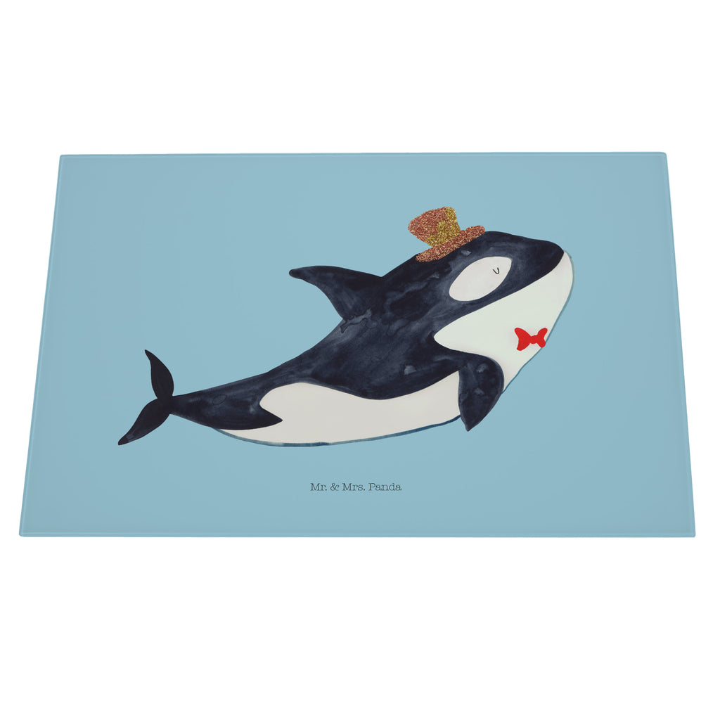 Glasschneidebrett Orca Zylinder