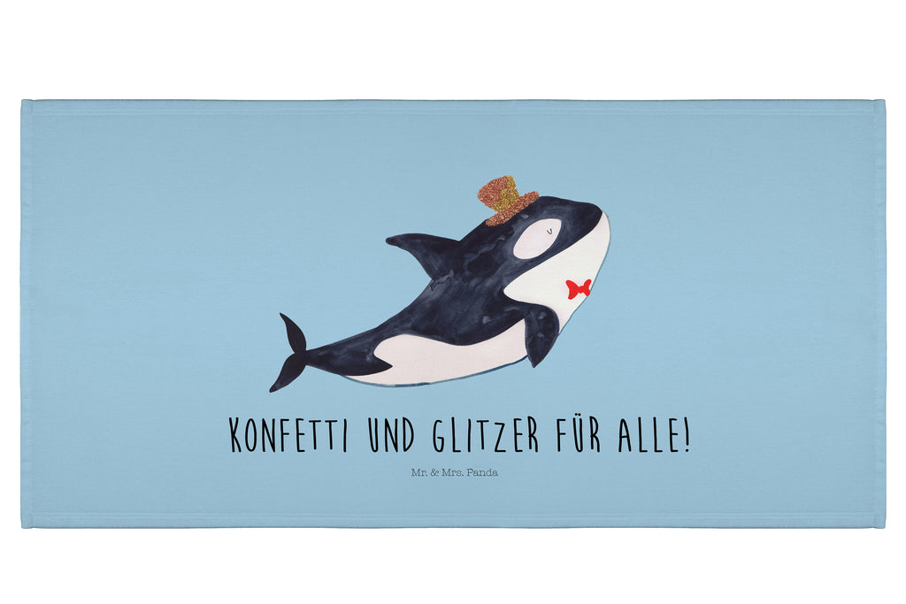 Handtuch Orca Zylinder