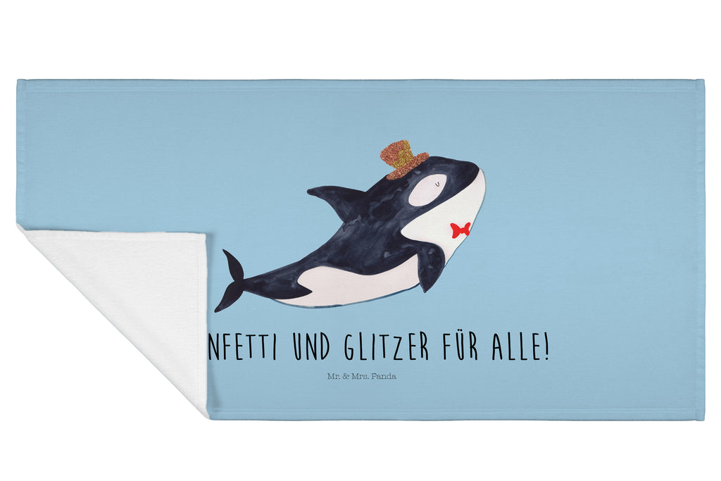 Handtuch Orca Zylinder