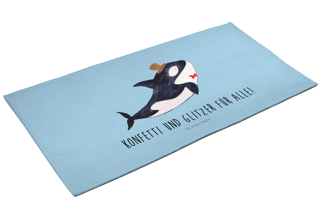 Handtuch Orca Zylinder