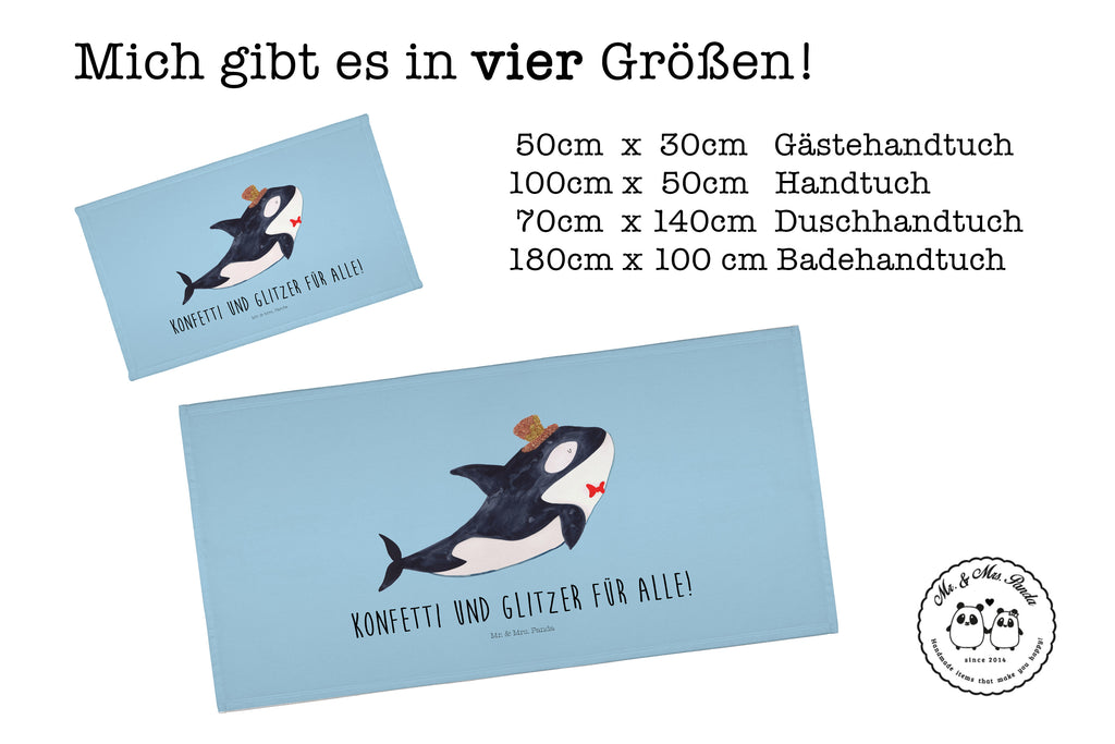 Handtuch Orca Zylinder