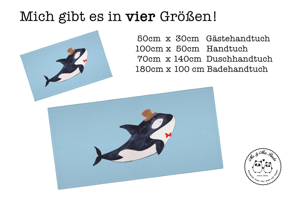Handtuch Orca Zylinder