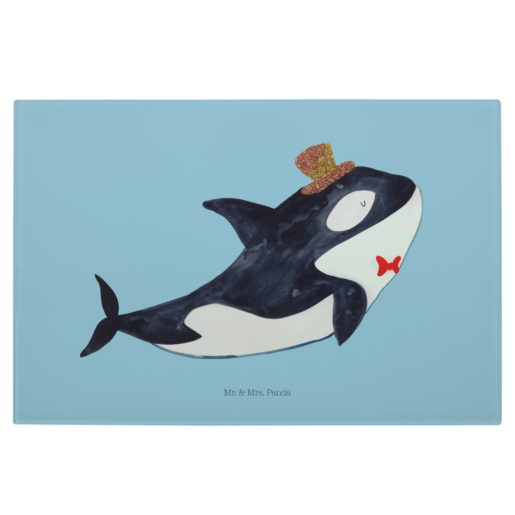 Glasschneidebrett Orca Zylinder