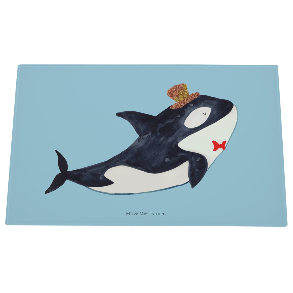 Glasschneidebrett Orca Zylinder